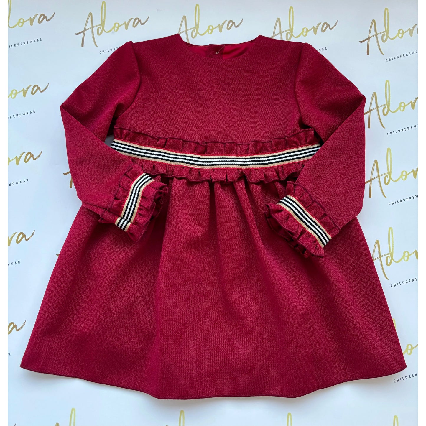 Baby girls red dress - Spanish Dresses