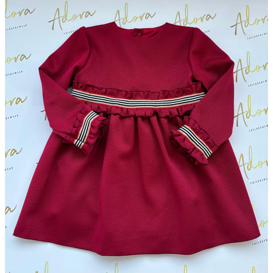 Baby girls red dress - Spanish Dresses