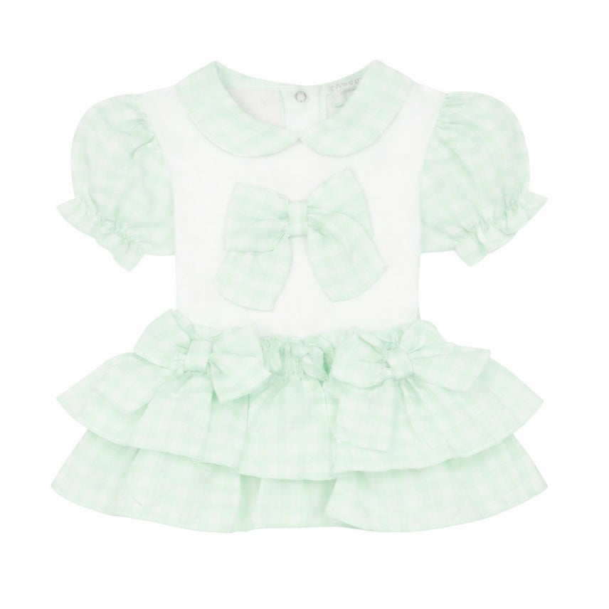 Pastels & Co mint green jam pants set 