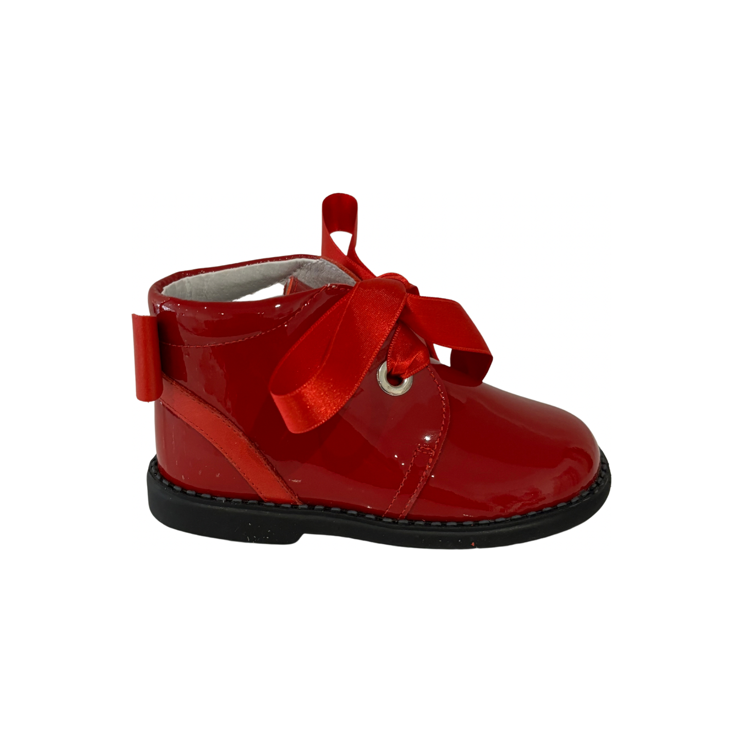 Red boots for girls - Andanines