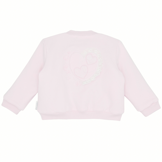 Pastels & co girls pink bomber jacket 
