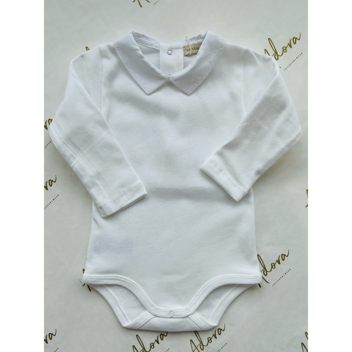 Cotton body suit for babies - Wedoble Baby basics