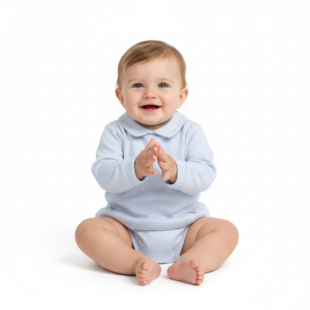 Blue Jam Pants and Top Set 9670