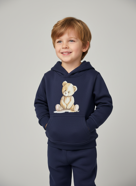 Navy Teddy Bear Tracksuit 9700