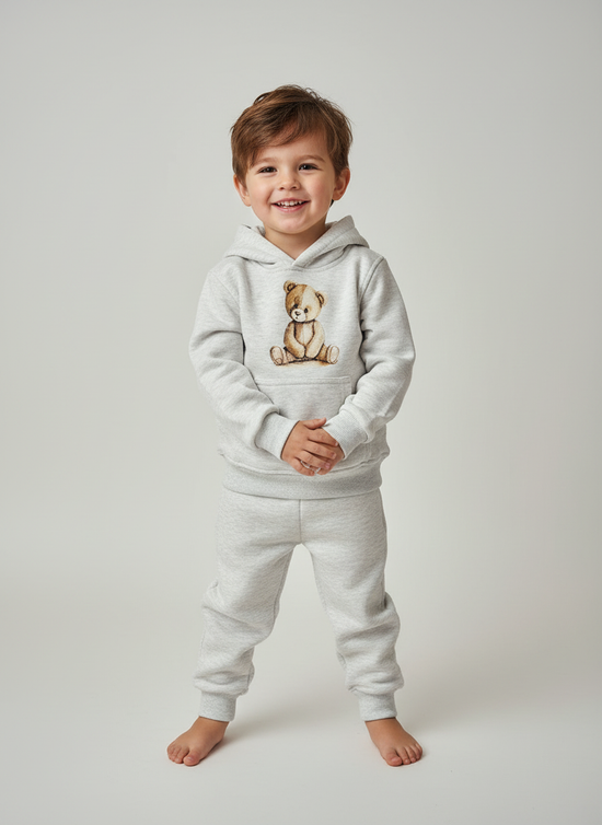 Grey Teddy Bear Tracksuit 9702