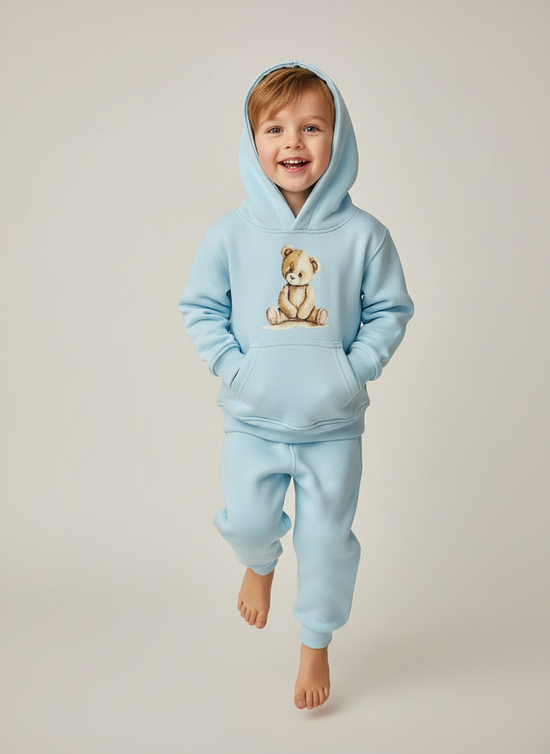 Blue Teddy Bear Tracksuit 9698