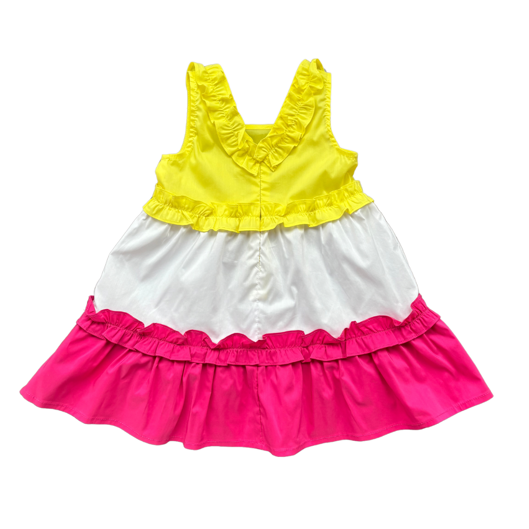 Girls colourful summer dress by Sarabanda - Adora Childrenswear