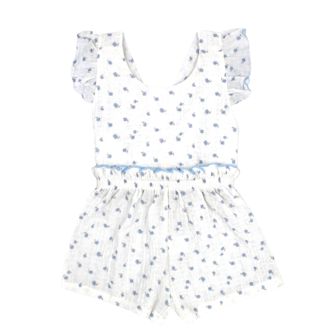 Rapife ditsy floral play suit 