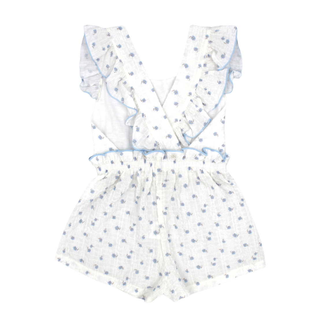 Rapife ditsy floral play suit 