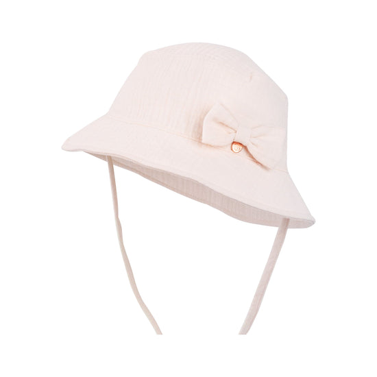 Girls pink sun hat from kids clothing brand Jamiks - Adora Childrenswear