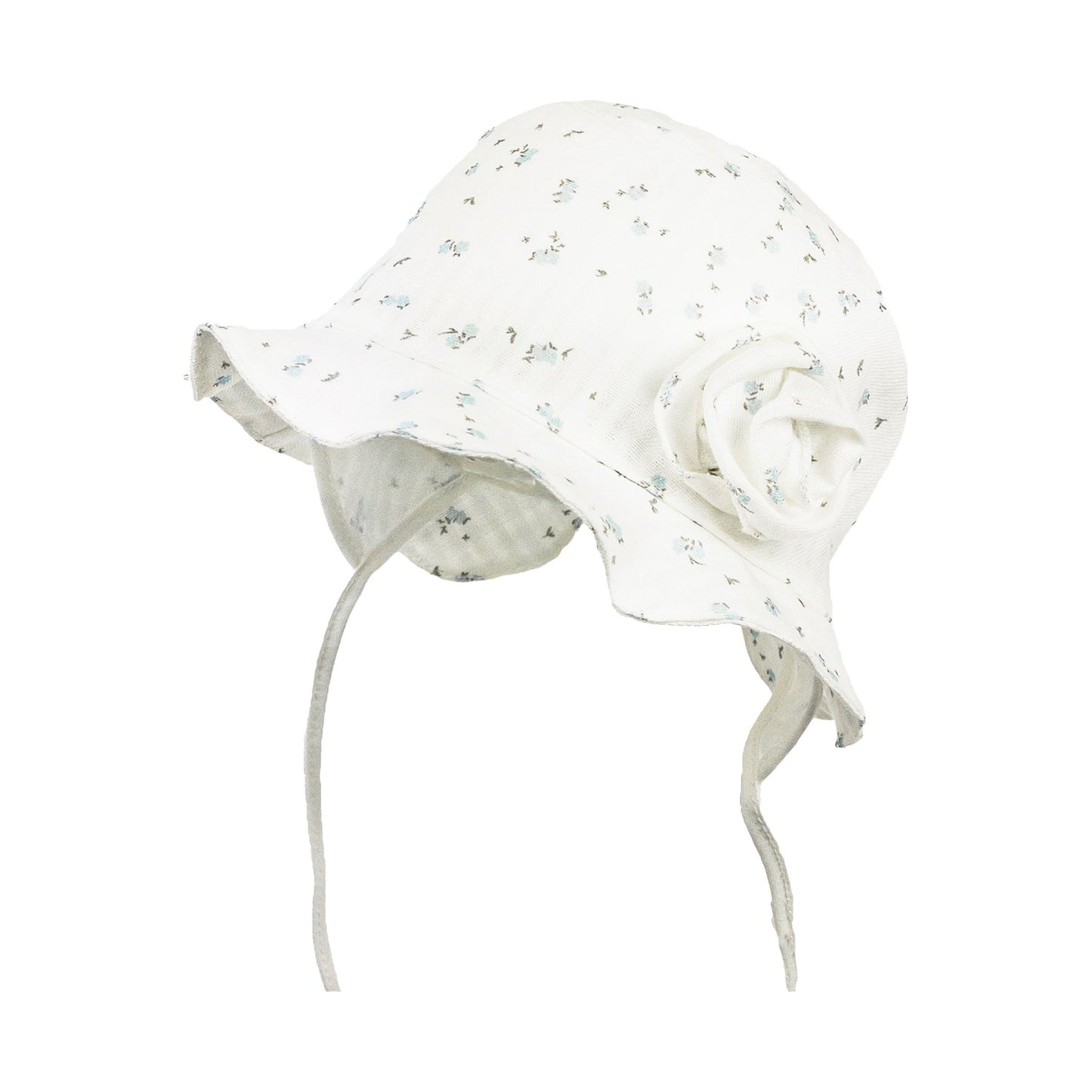 Baby girls organic cotton sun hat by Jamiks - Adora Childrenswear 