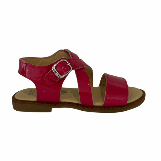 Girls pink Andanines summer sandals - Adora Childrenswear 