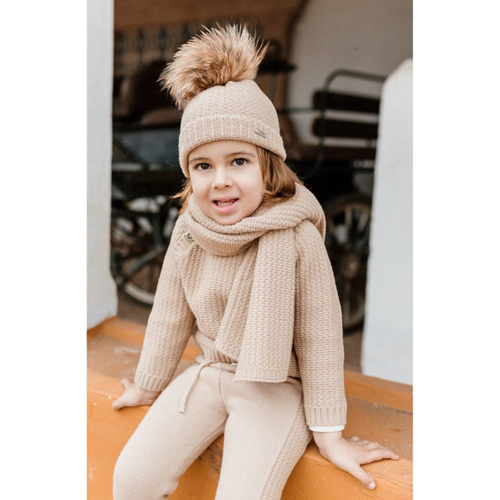 Boys knitted Winter tracksuit from Rahigo - Adora Childrenswear