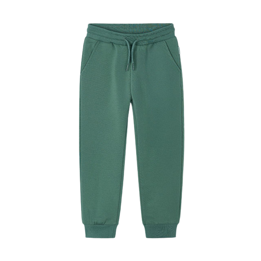 Mayoral boys green jogging bottoms 