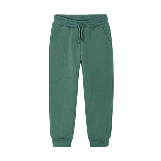 Mayoral boys green jogging bottoms 