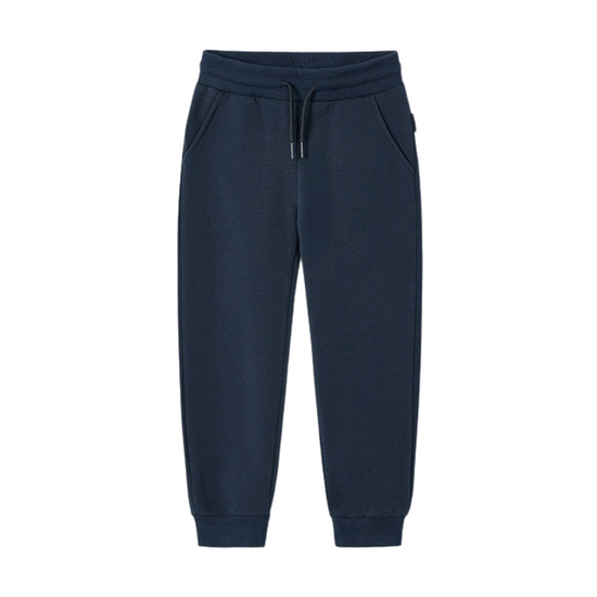 Mayoral boys Navy fleece lined jogging bottoms 