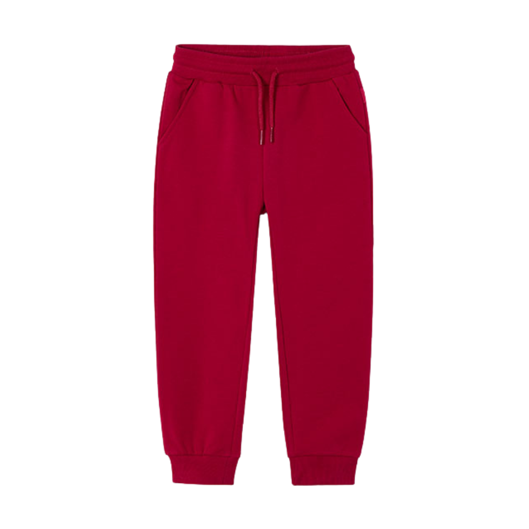 Mayoral boys red jogging bottoms 