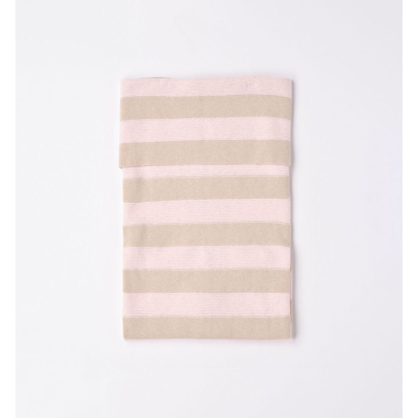 Load image into Gallery viewer, Pale Pink And Beige Blanket 3293 - Lala Kids 
