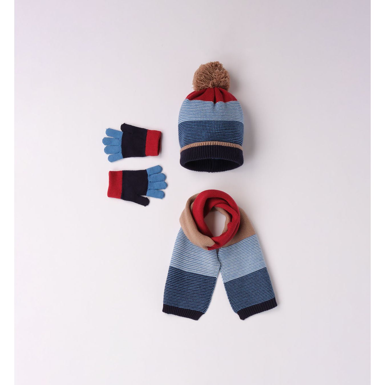 Load image into Gallery viewer, Striped Accessories Set 3221 - Lala Kids 
