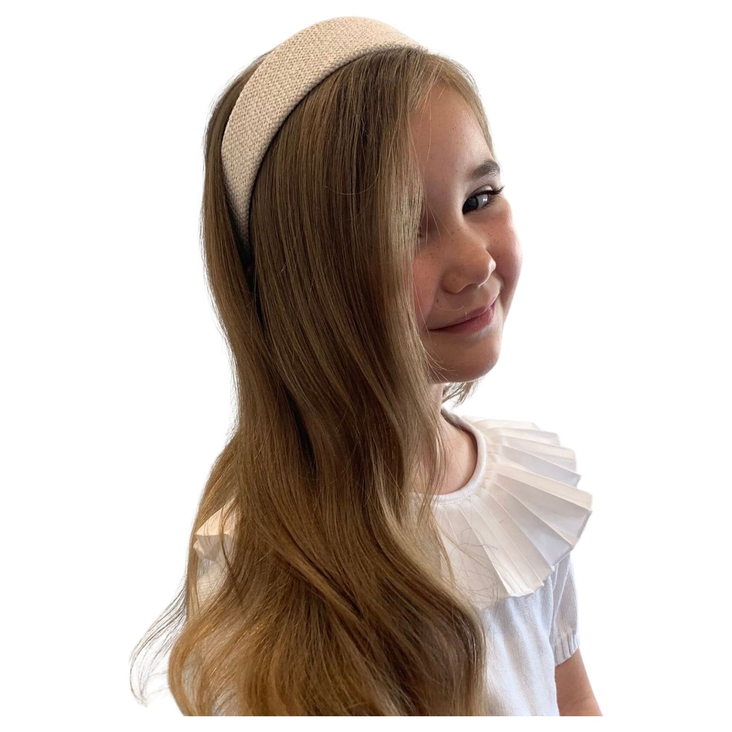 Stone Textured Wide Headband 365 - Lala Kids 