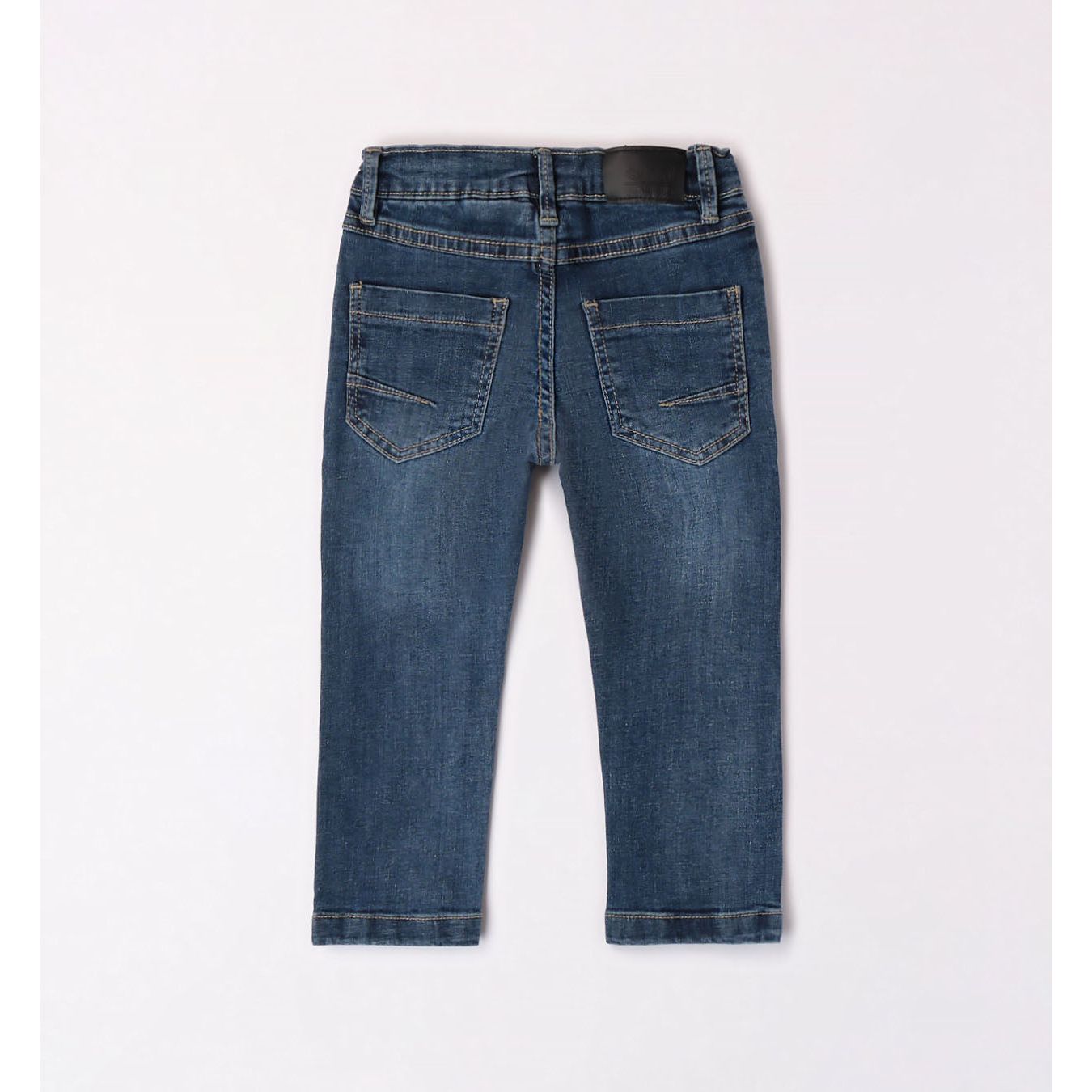 Stonewashed Denim Jeans 3265 - Lala Kids 