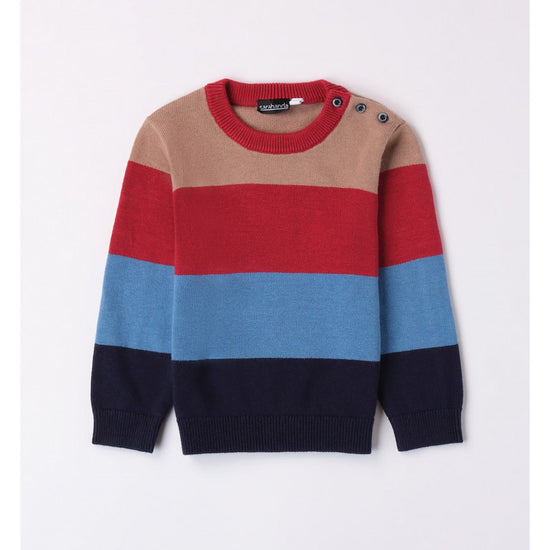 Load image into Gallery viewer, Striped Wool Jumper 3220 - Lala Kids 
