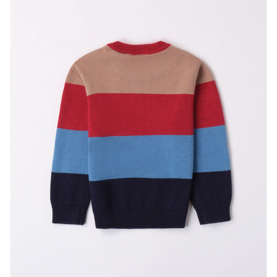 Load image into Gallery viewer, Striped Wool Jumper 3220 - Lala Kids 

