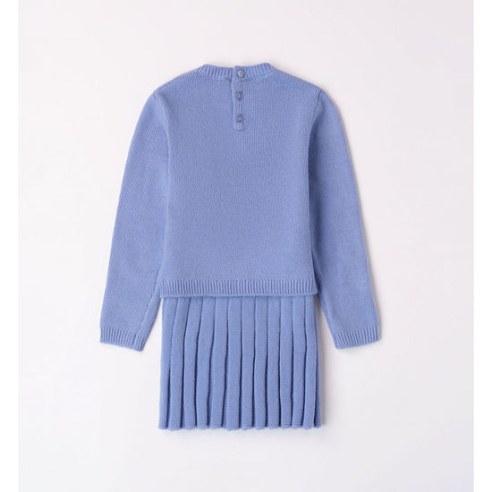 Load image into Gallery viewer, Powder Blue Skirt And Jumper 3222 - Lala Kids 
