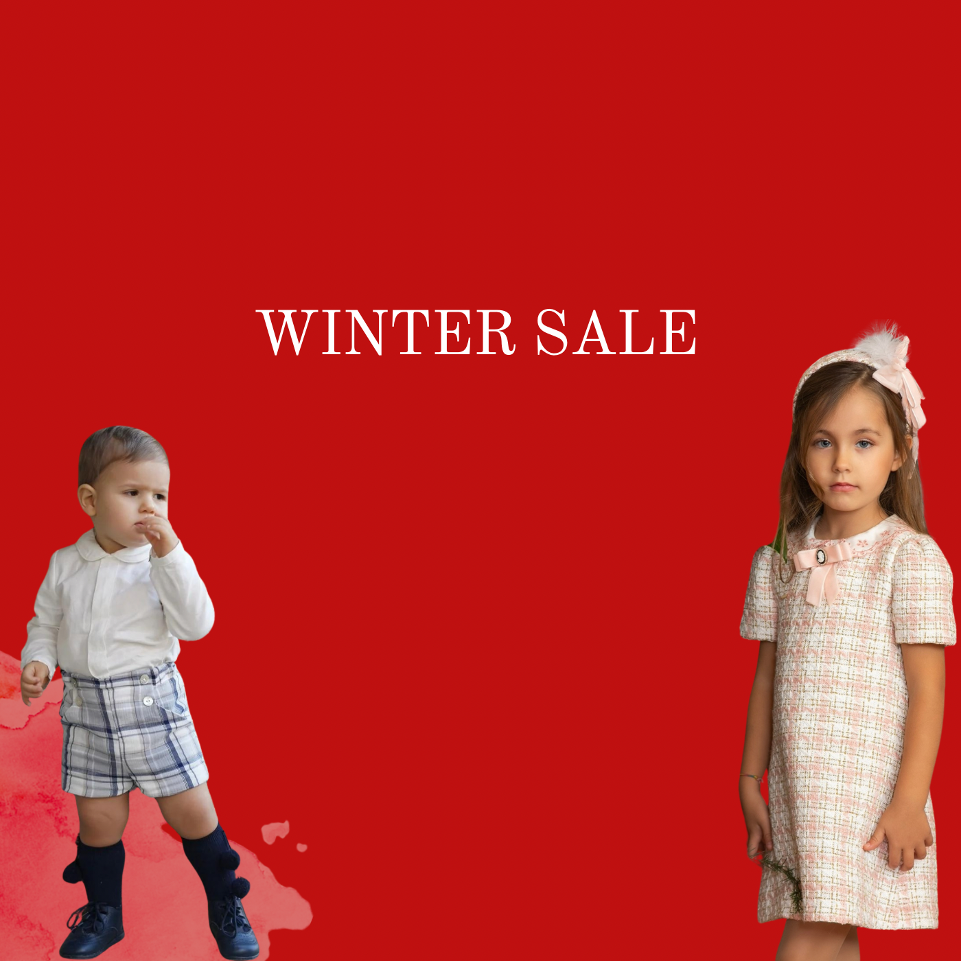 Shop up to 50% off the best designer Spanish children's clothing - Adora Childrenswear