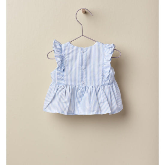 Load image into Gallery viewer, Striped Ruffle Two Piece 139 - Lala Kids 
