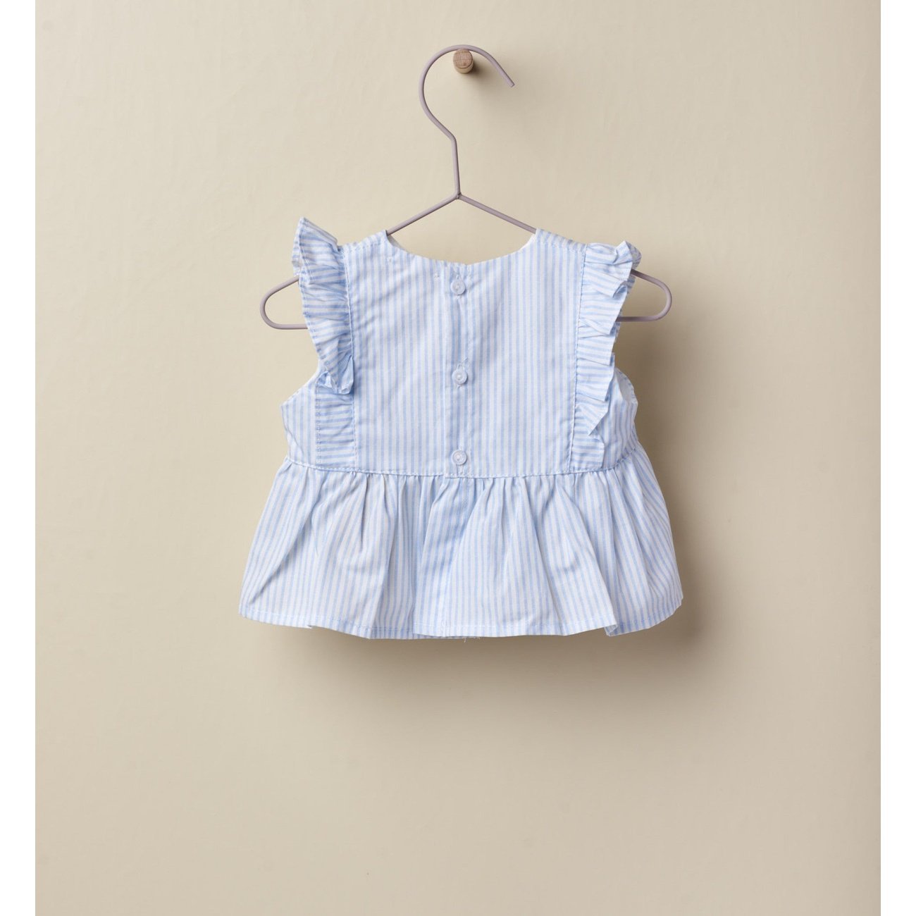 Load image into Gallery viewer, Striped Ruffle Two Piece 140 - Lala Kids 
