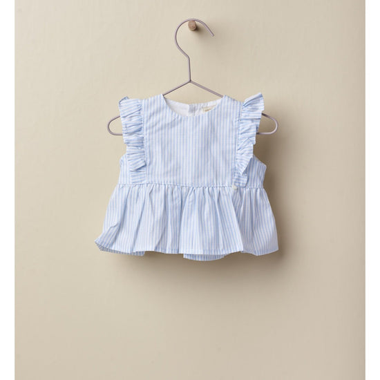Load image into Gallery viewer, Striped Ruffle Two Piece 140 - Lala Kids 

