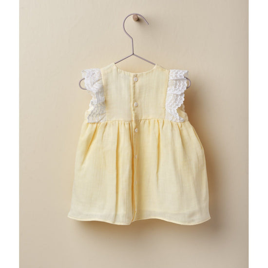 Lemon Dress 128 - Lala Kids 