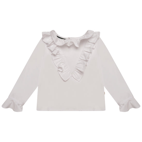 Load image into Gallery viewer, 19 Ruffle Blouse - Lala Kids 
