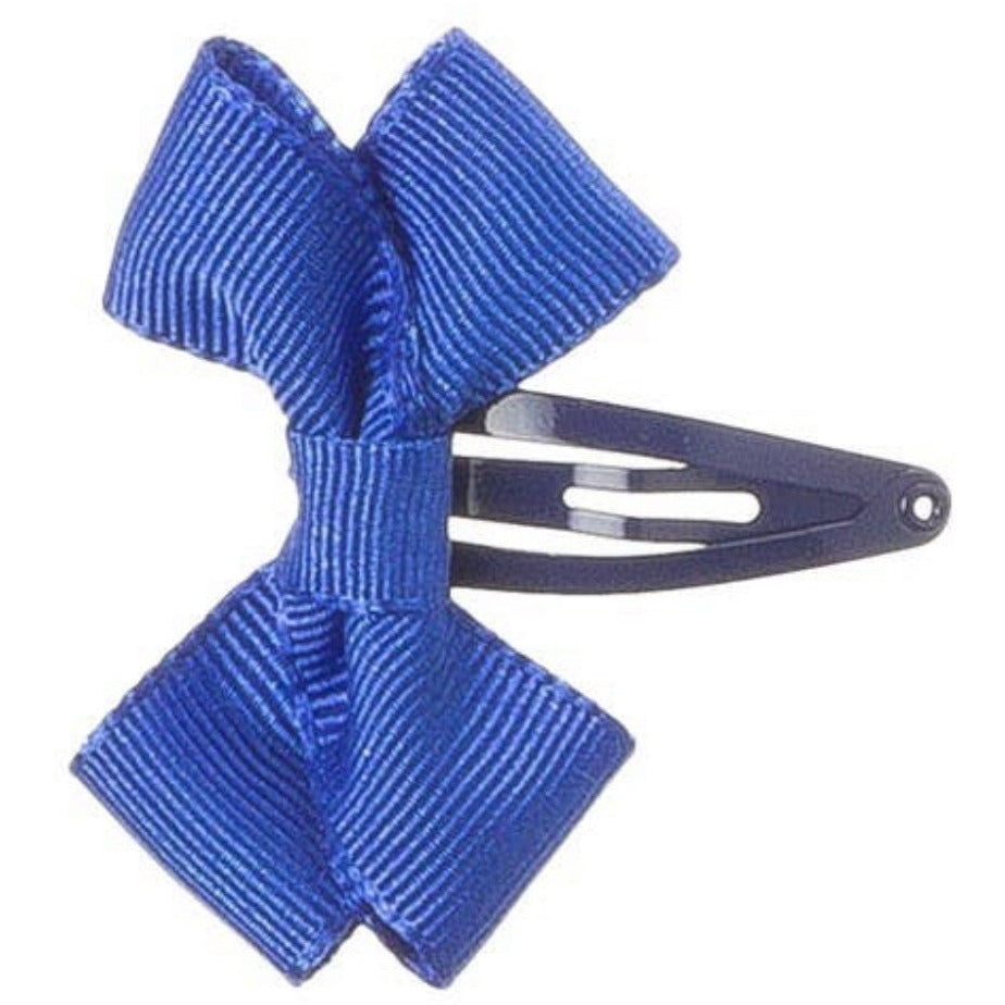 Load image into Gallery viewer, Royal Blue Hair Bow Clip - Lala Kids 
