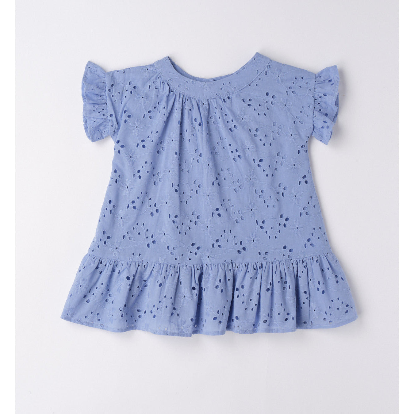 Load image into Gallery viewer, Broderie Anglaise Dress 178 - Lala Kids 
