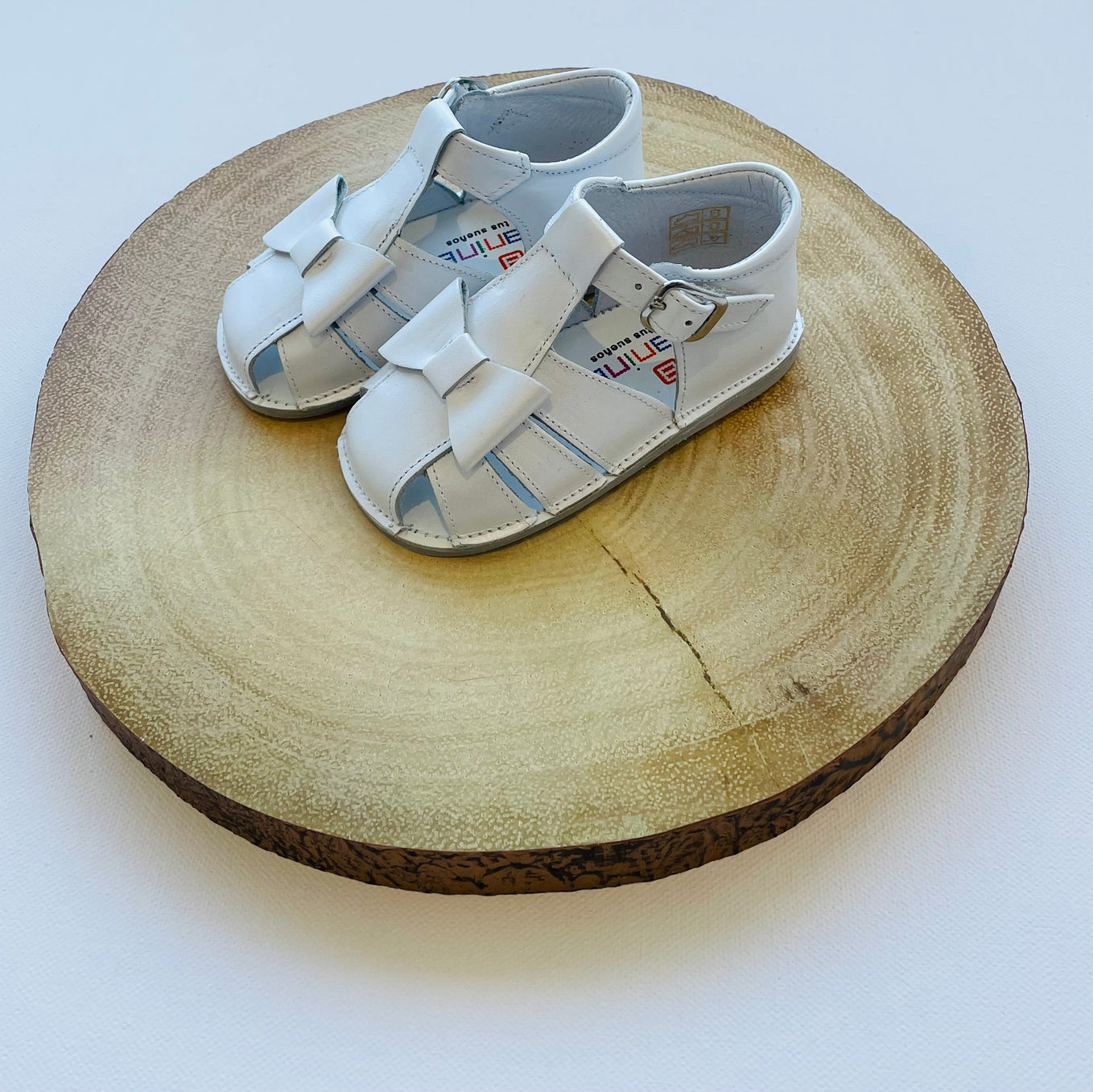 Load image into Gallery viewer, White Sandals 302 - Lala Kids 
