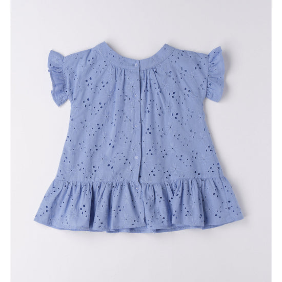 Broderie Anglaise Dress 177 - Lala Kids 