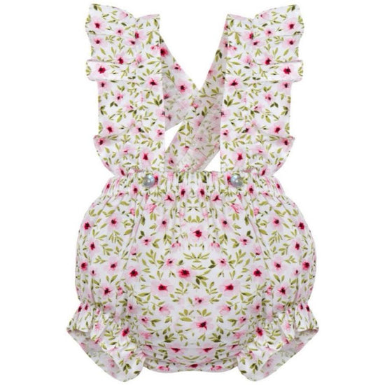 Ditsy Floral Dungarees - Lala Kids 